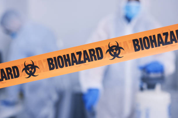 Professional Crime Scene Cleanup technician working in Sonora, TX